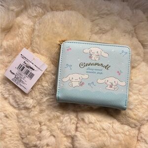 Sanrio Cinnamoroll Blue Wallet